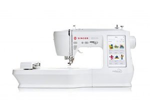 Embroidery machines