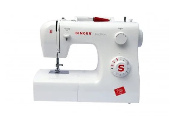 Sewing Machine (White) -10 Built-in